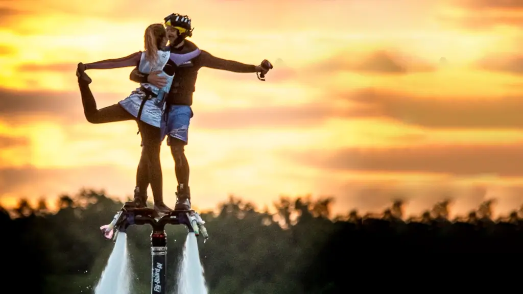 Pokazy flyboard Polska