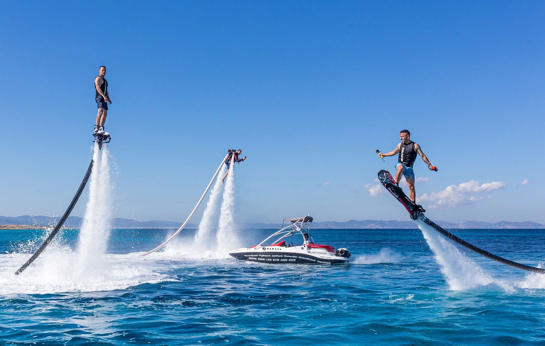 Flyboard.pl i hydrosport.de - sporty wodne na najwyższym poziomie!